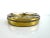 Metal 1960s Mid-Century Italian Glass and Brass Ashtray With Twisted Rope Detail For Sale - Image 7 of 17