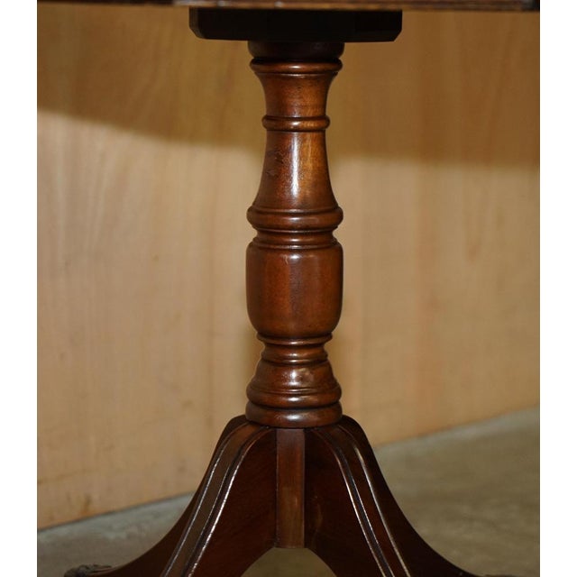 Mid-Century Modern Burr Oak Side or End Tables from Andrew Thompson, 1960s, Set of 2 For Sale - Image 9 of 18