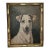 Mid 20th Century Terrier Oil Painting For Sale