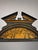 Lamb of Manchester Aesthetic Movement Ebonized Gilt Chinoiserie Mirrored Sconces For Sale - Image 9 of 10
