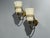 1960s Mauri Almari, Wall Lights, Brass, Glass, Finland, 1960s For Sale - Image 5 of 10