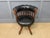 Victorian Mahogany Revolving Desk Chair, 1885 For Sale - Image 11 of 13