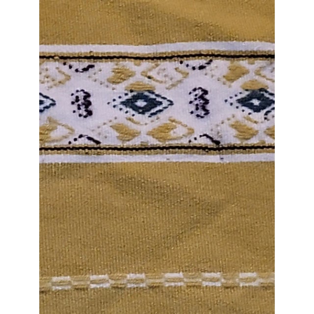 Turkish Turkish Vintage Handmade Woven Wool Runner Rug For Sale - Image 3 of 8