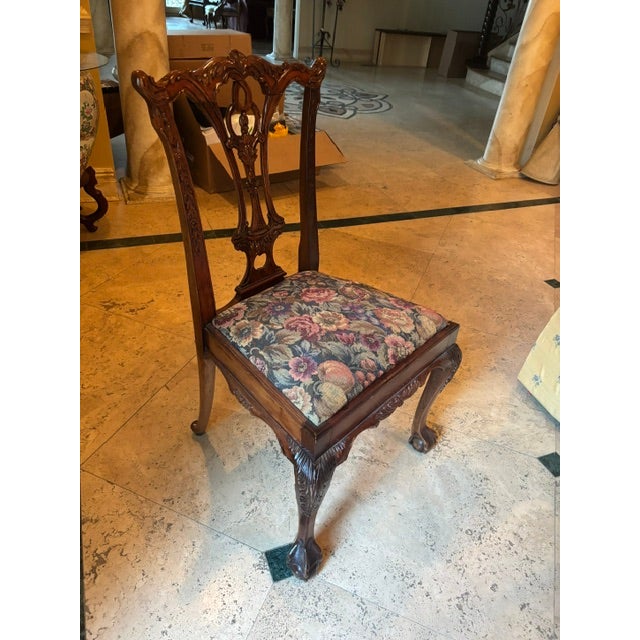I loved these chairs because they represented the kind of craftsmanship and artistry that feels almost impossible to find...