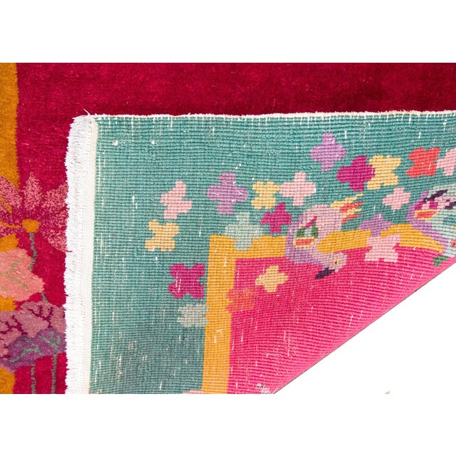 Early 20th Century Chinese Art Deco Rug For Sale - Image 14 of 15