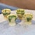 The Vintage Stoneware Rustic Set of Four Pedestal Cups by Retos Irish Country Pottery is a charming and unique addition to...