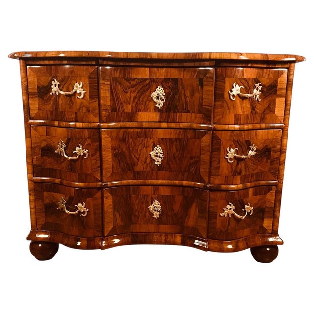 Baroque Chest of Drawers, Germany, 1750s For Sale - Image 9 of 9