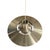 Metal Vintage Danish P376 Pendant Lamp by Jørgen Kastholm & Preben Fabricius for Nordisk Solar, 1960s – Large 28" Brushed Brass Aluminum For Sale - Image 7 of 18
