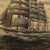 Mid-Century Framed Oil Painting of Four-Masted Ship by Alfred Gabali 'The Preussen' For Sale - Image 13 of 16
