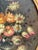 Still Life with Bouquet of Flowers, 1800s, Oil Painting on Canvas, Framed For Sale - Image 9 of 13