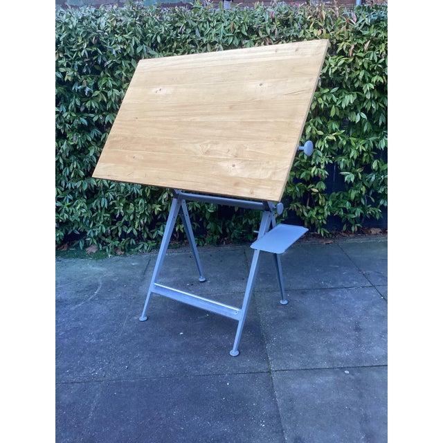 Reply Drafting Desk from Wim Rietveld & Friso Kramer, 1970s For Sale - Image 12 of 12
