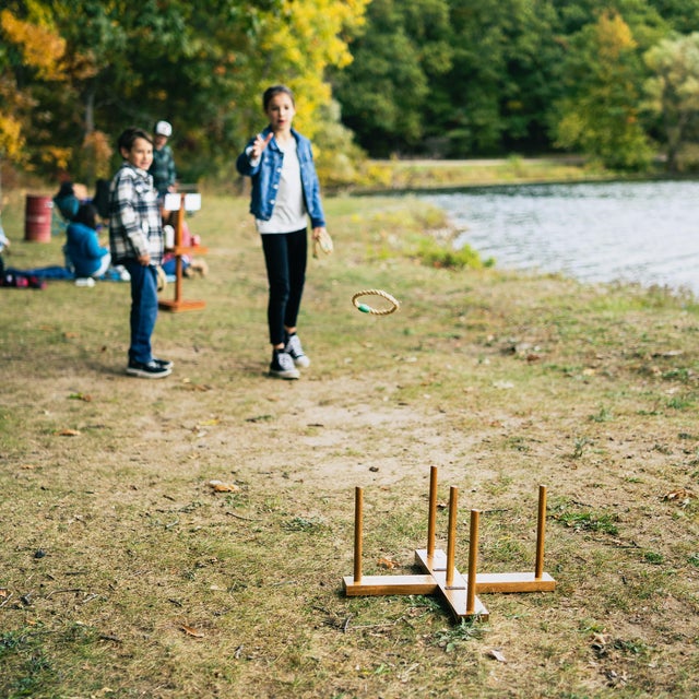 RING TOSS The Wrangler Ring Toss game is perfect for outdoor enthusiasts who love to have fun. Made with high-quality...