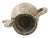 Metal Tibetan Asian Indian Repousse Chased Silver Alloy Ewer For Sale - Image 7 of 9