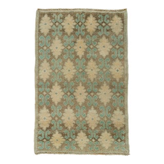 Turkish Vintage Rug 2' x 3'2" #20537 For Sale