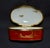 Vtg. French Limoges Handpainted Porcelain Trinket Box W/Floral Details For Sale - Image 11 of 13