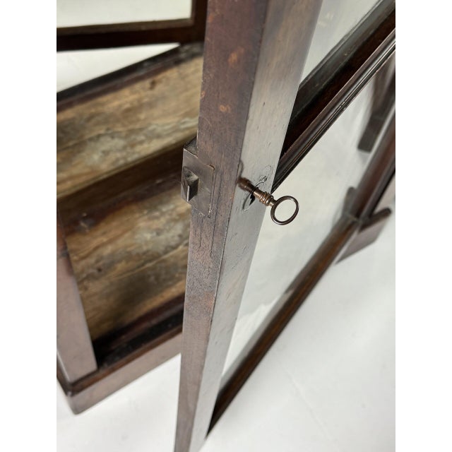 Mahogany Display Cabinets, 19th Century, Set of 2 For Sale - Image 6 of 18
