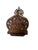 Beautiful vintage hand-carved folding book stand crafted from Indian rosewood (likely sheesham), showcasing exceptional...