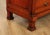 Wood Annibale Colombo French Empire Style Cherry Chest Of Drawers For Sale - Image 7 of 12