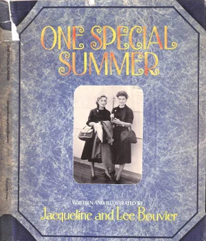 "One Special Summer" Book 1974 Bouvier, Jacqueline and Lee