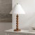 Modern Sanne Spindle Table Lamp in Natural For Sale - Image 3 of 4