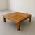 Tan Vintage 1970s Pencil Reed Rattan Coffee Table Square Mid Century Modern For Sale - Image 8 of 10