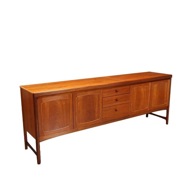 Teak Sideboard, England, 1960s For Sale - Image 9 of 9