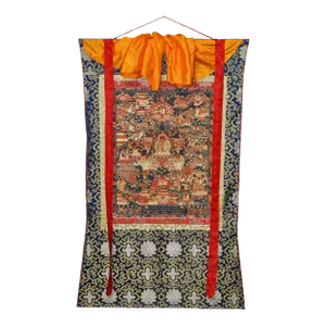 Tibetan Thangka Hand Painted Amitabha