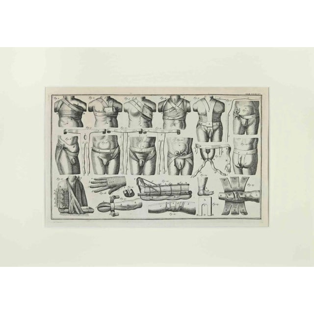 Lorenz Heister, Surgical Instruments, Etching, 1750 For Sale - Image 3 of 3