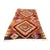 Gorgeous Vintage Turkish Kilim Rug - 74" X 133" For Sale