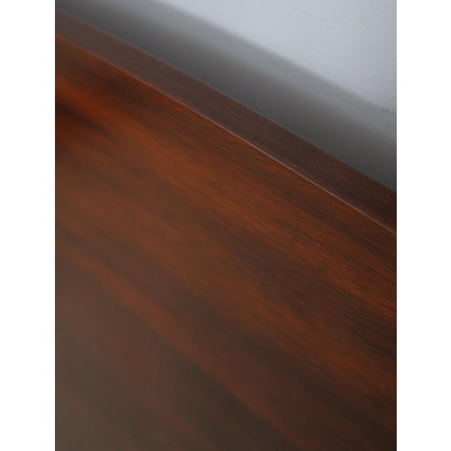 Wood Henkel Harris Queen Size Mahogany Model 150 Poster Bed For Sale - Image 7 of 16