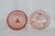 Pink Depression Glass 3 Footed Candy Dish With Diamond Quilt Pattern Lid 4757b For Sale - Image 4 of 14