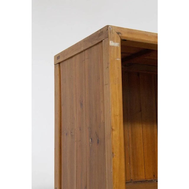 Italian Wooden Storage Cabinet with Drawers, 1900s For Sale - Image 12 of 13