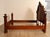 Baroque Style King Size Mahogany High Back Carved Bed Frame For Sale - Image 10 of 18