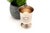 Guilloche Silver Chalice with Reliefs, in Good conditions.
