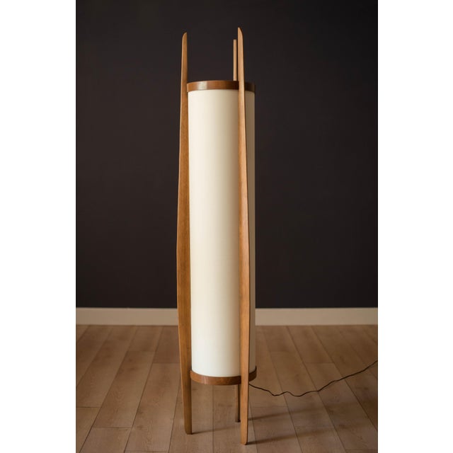 Mid-Century Modern Vintage California Modern Sculptural Floor Lamp by Modeline Lighting Co. For Sale - Image 3 of 14