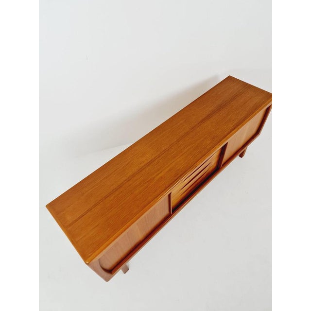 Wood Danish Teak Sideboard by H.P Hansen, 1960s For Sale - Image 7 of 12
