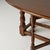 1960s 1960s Belgian Oak Gate-Leg Table For Sale - Image 5 of 9