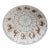 1970’s Zodiac Horoscope Astrology Flush Mount Light Fixture - Glass Cover Only For Sale