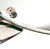 1988 Godinger Silver-Plated Bow & Ribbon Mirrored Vanity Tray – Hollywood Regency / Art Nouveau Revival For Sale - Image 9 of 18