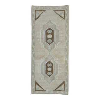 Turkish Vintage Runner Rug 3'1" x 7'4" #17420 For Sale