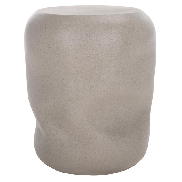 Carrick Accent Table in Grey For Sale In Philadelphia - Image 6 of 8
