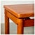 Mid-Century Side Table in Teak with Floating Top from Trioh, Denmark, 1970s For Sale - Image 6 of 11