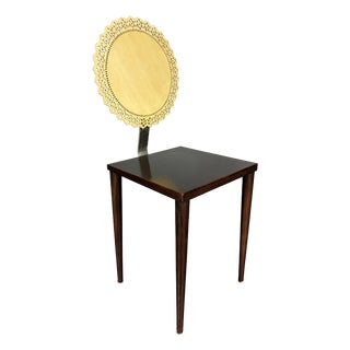 Italian Sculptural Tatlim Side Chair by Marco Mencacci for Sawaya & Moroni, 1990s For Sale