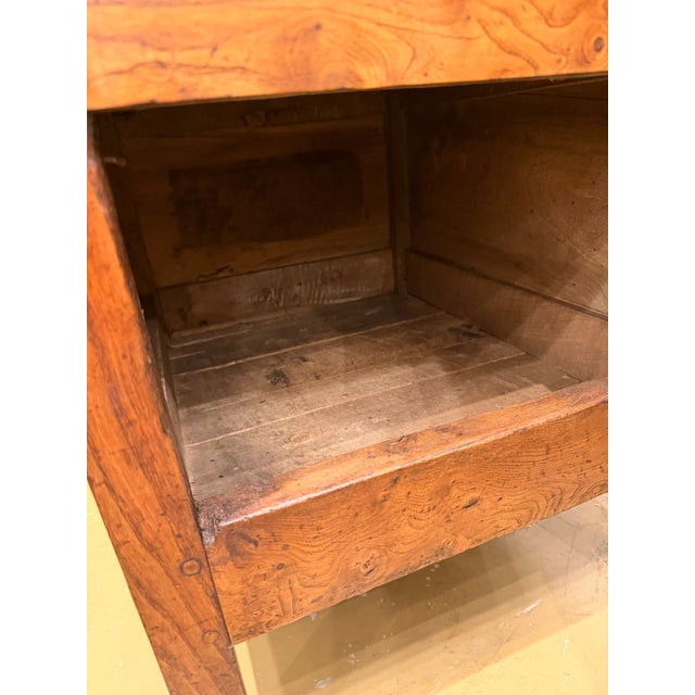 19th Century French Chimney Bench "Banc De Chimney" For Sale - Image 13 of 14