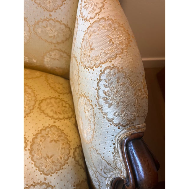 Victorian Mid 19th Century Victorian Arm Chair For Sale - Image 3 of 14