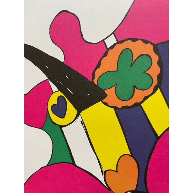 White Niki De Saint Phalle (1930-2002), the Paradiset, 1986, Copyright 2010 Niki Charitable Art Foundation/Adagp/Bus, Printed in Sweden For Sale - Image 8 of 9