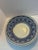 19th-Century Wedgwood “Brocade” Blue and White Pitcher and Wash Basin Set For Sale - Image 6 of 12