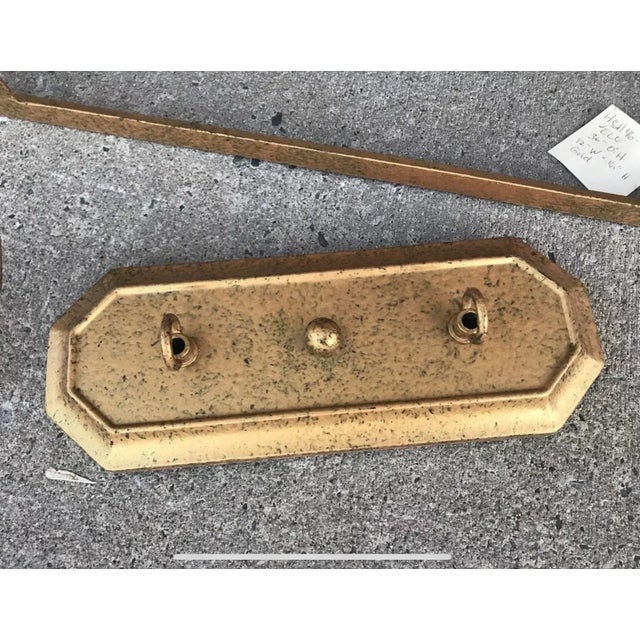 New Ella Home Lighting Metropolitan Chandelier Ch46 Gold Iron 8 Light For Sale In Boston - Image 6 of 12