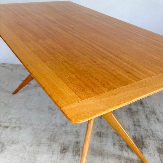 Vintage Redford Helicopter Dining Table by E. Gomme for G-Plan, 1950s For Sale - Image 6 of 12