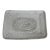 Arte Italica Fleur-De-Lis Rectangular Ceramic Platter For Sale